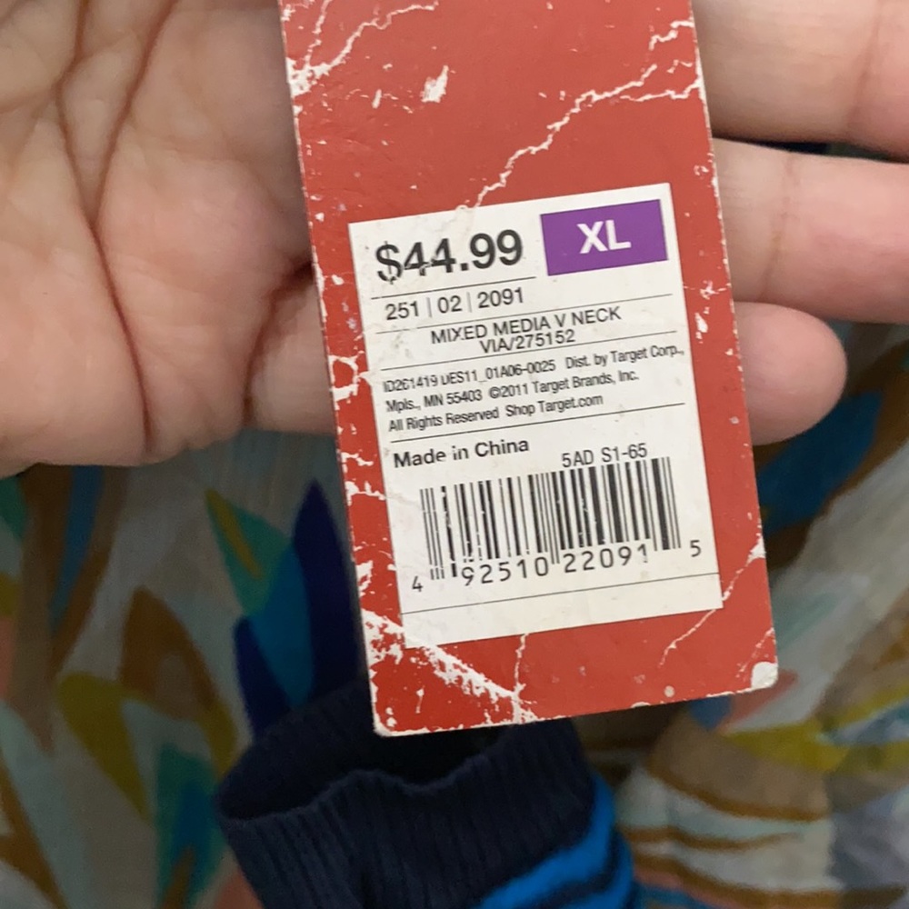 Missoni for Target Mixed media top XL - Picture 4 of 4